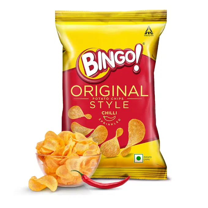 Bingo, Original Style Chilli Sprinkled Chips