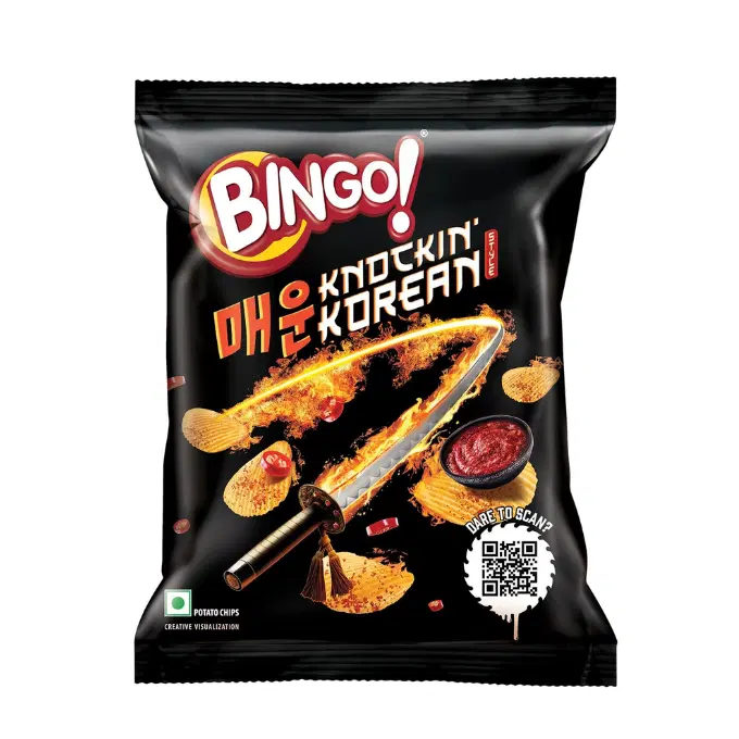  Bingo Potato Chips Knockin' Korean 