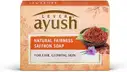 Lever Ayush Ayurvedic Saffron Soap – image 1