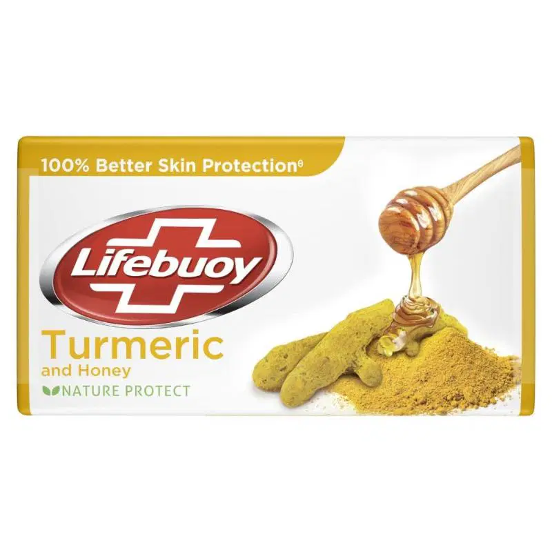 Lifebouy Turmeric And Honey Soap