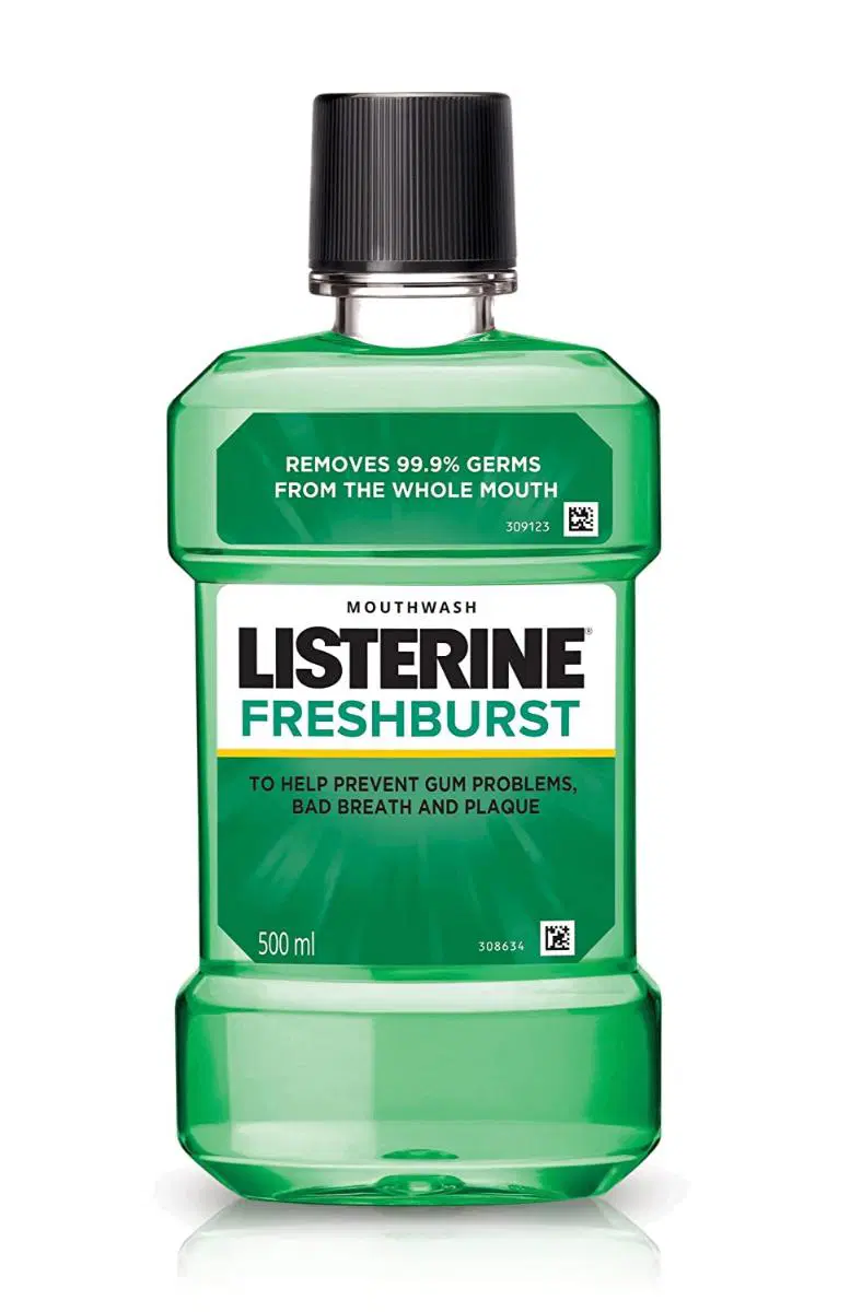 Listerine Fresh Burst Mouth Wash Liquid