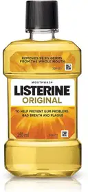 Listerine Original Mouth Wash Liquid – image 1