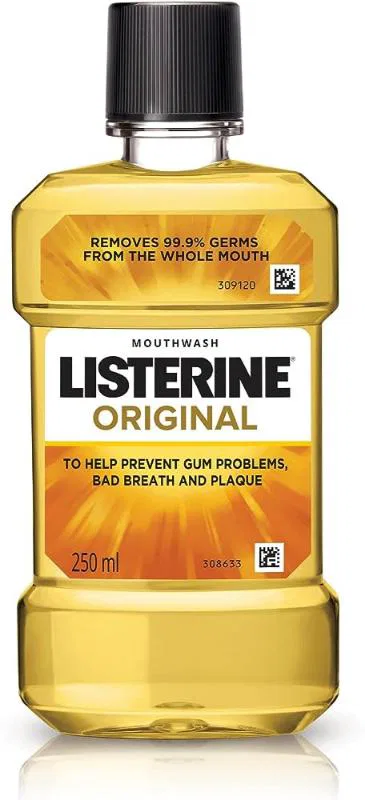 Listerine Original Mouth Wash Liquid
