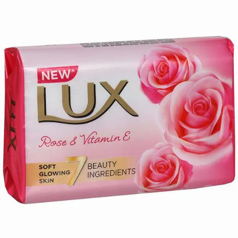 Lux Rose And Vitamin E Soap