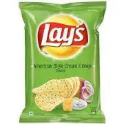 Lays American Style Cream & Onion Chips