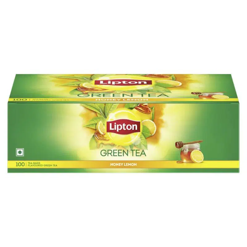 Lipton Honey Lemon Green Tea Bags