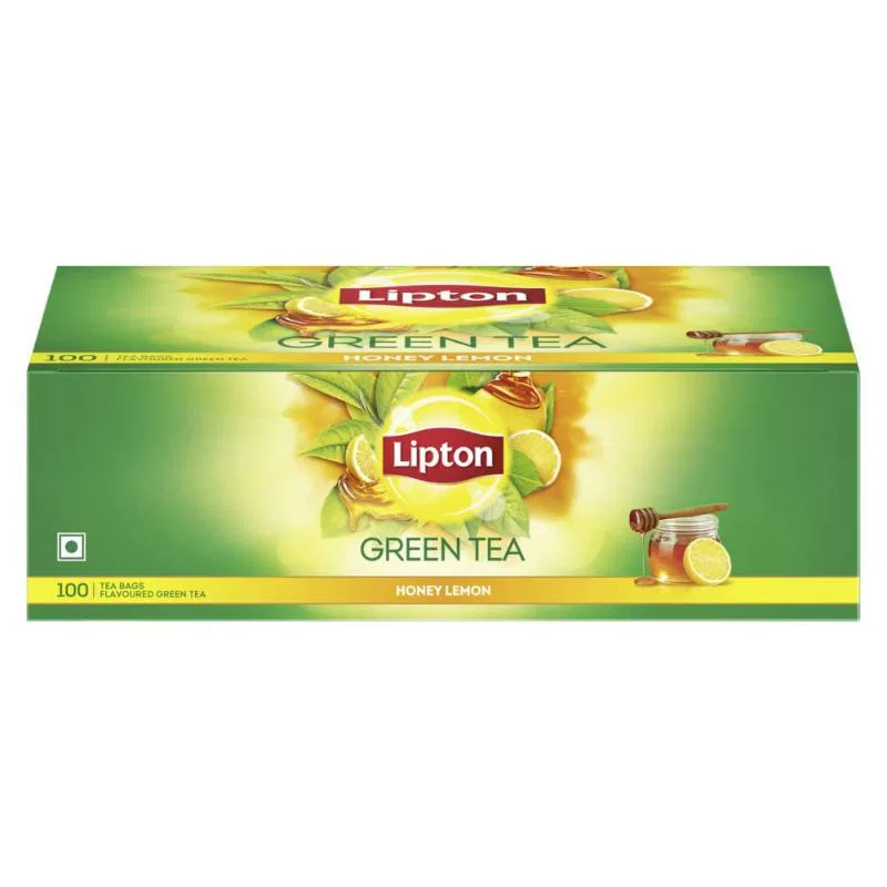 Lipton Honey Lemon Green Tea Bags