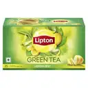 Lipton Lemon Zest Green Tea Bags – image 1
