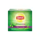 Lipton Tulsi Natura Green Tea Bags – image 1