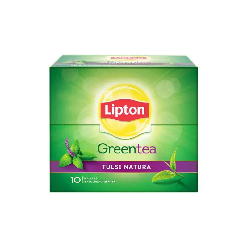 Lipton Tulsi Natura Green Tea Bags