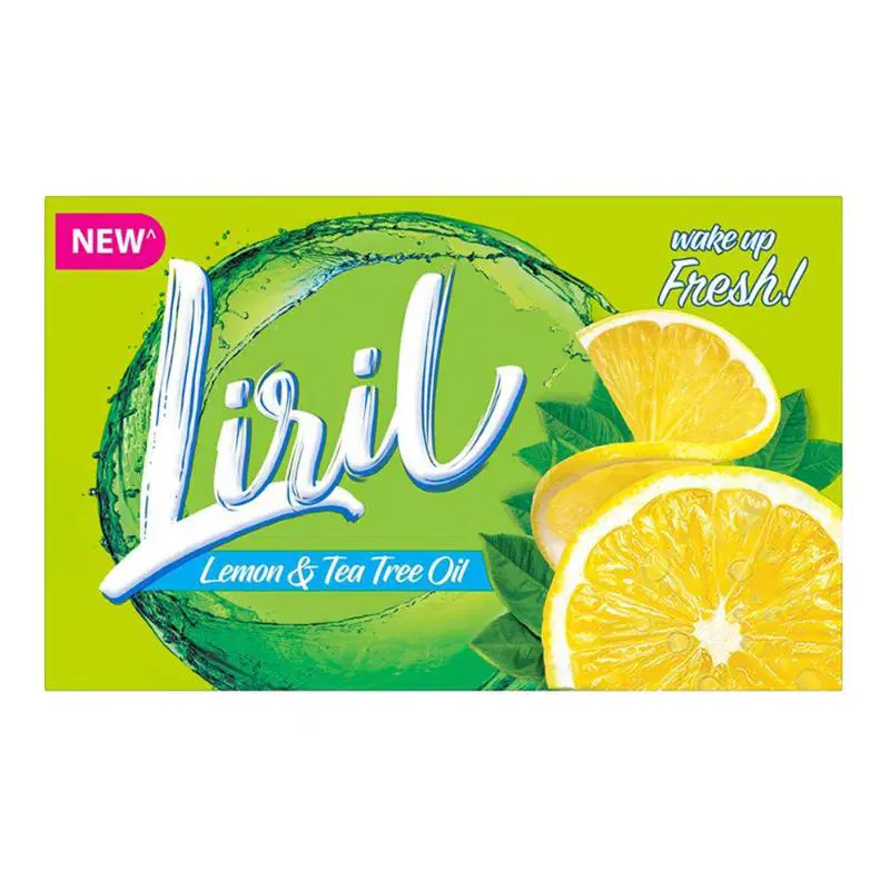 Liril Lime & Tea Tree Oil Soap