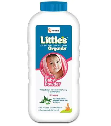Little's Organix Gentle Baby Powder