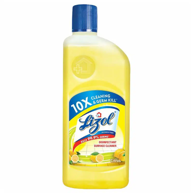 Lizol All In 1 Disinfectand Surface Cleaner Citrus