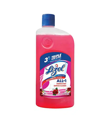 Lizol All In 1 Disinfectand Surface Cleaner Floral