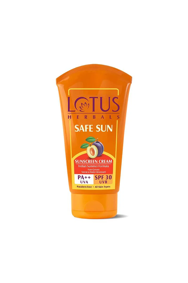 Lotus Herbal Safe Sun