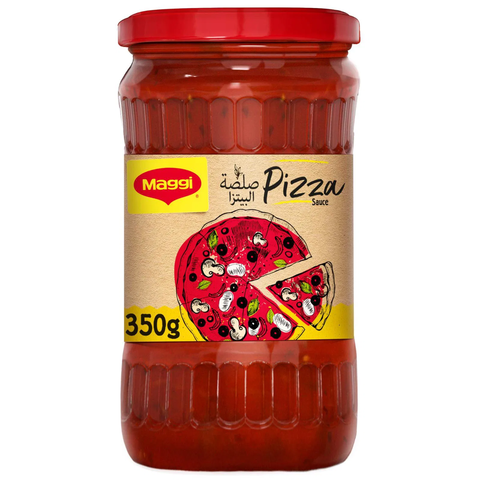 Maggi Pizza Sauce Jar