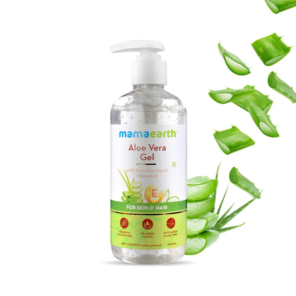 Mama Earth Aloevera Gel