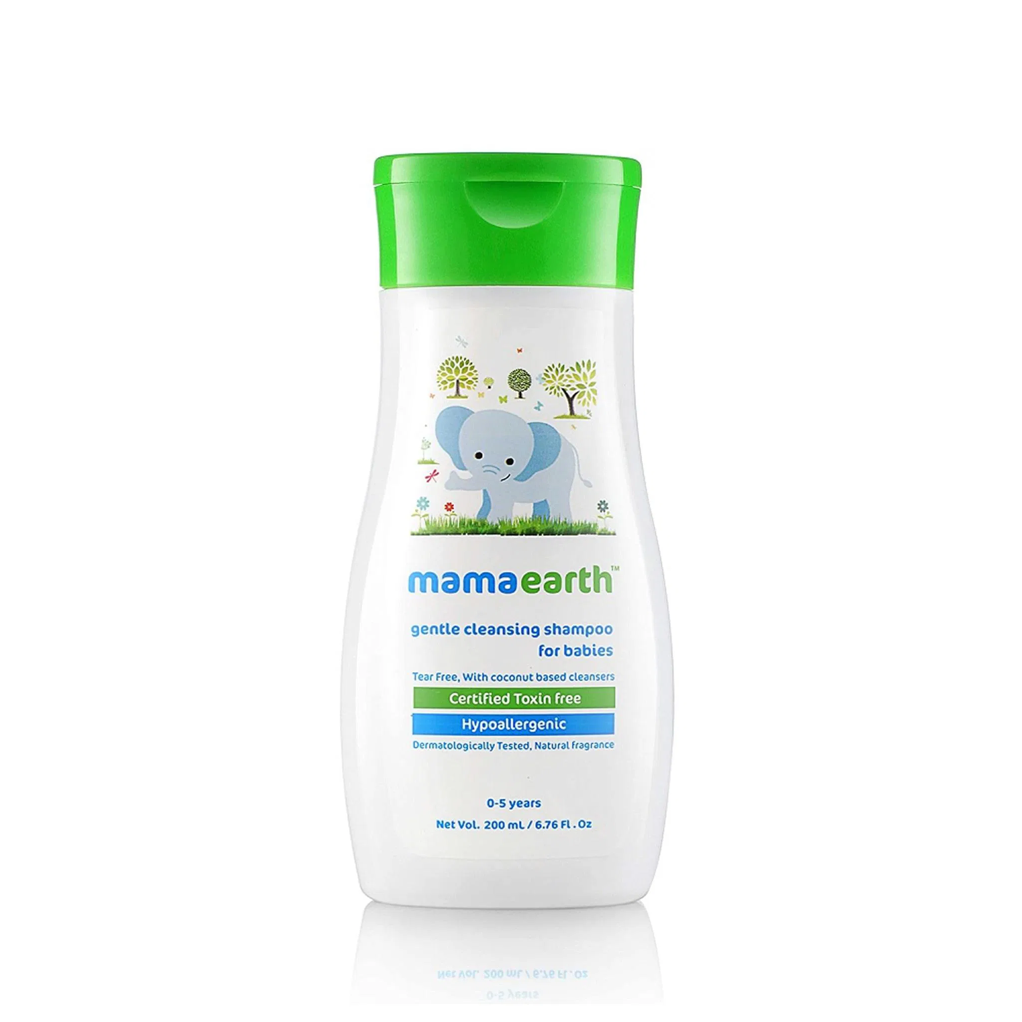 Mama Earth Baby Shampoo Cleansing