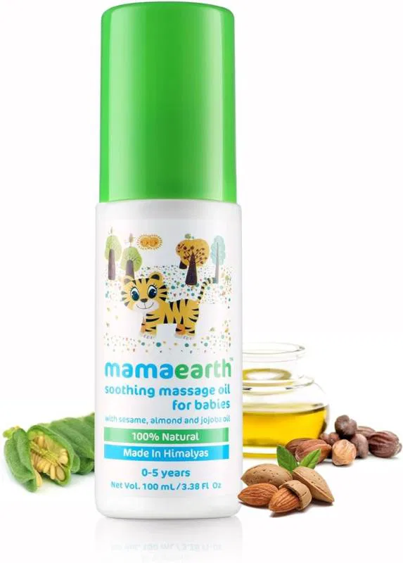 Mama Earth Baby Soothing Massage Oil