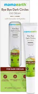 Mama Earth Bye Bye Dark Circle Cream – image 1