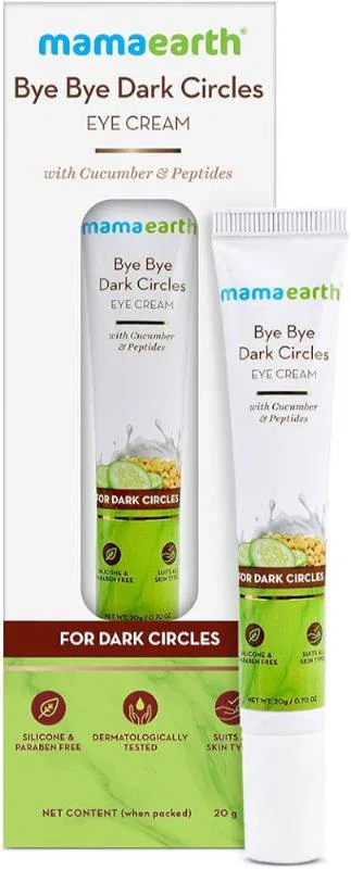 Mama Earth Bye Bye Dark Circle Cream
