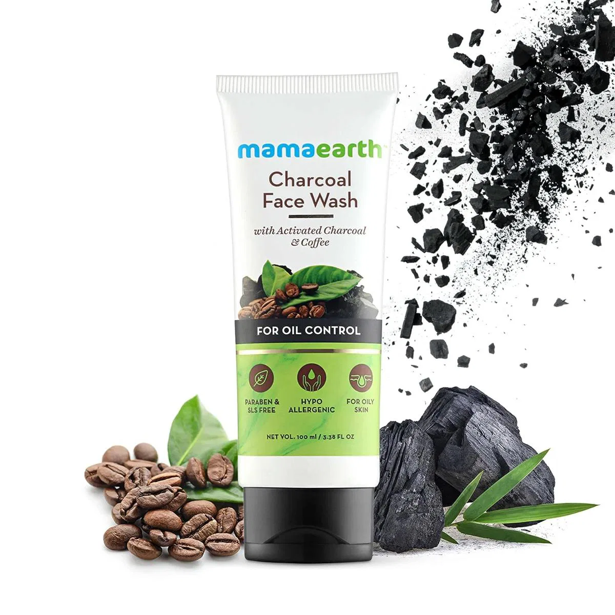 Mama Earth Charcoal Face Wash
