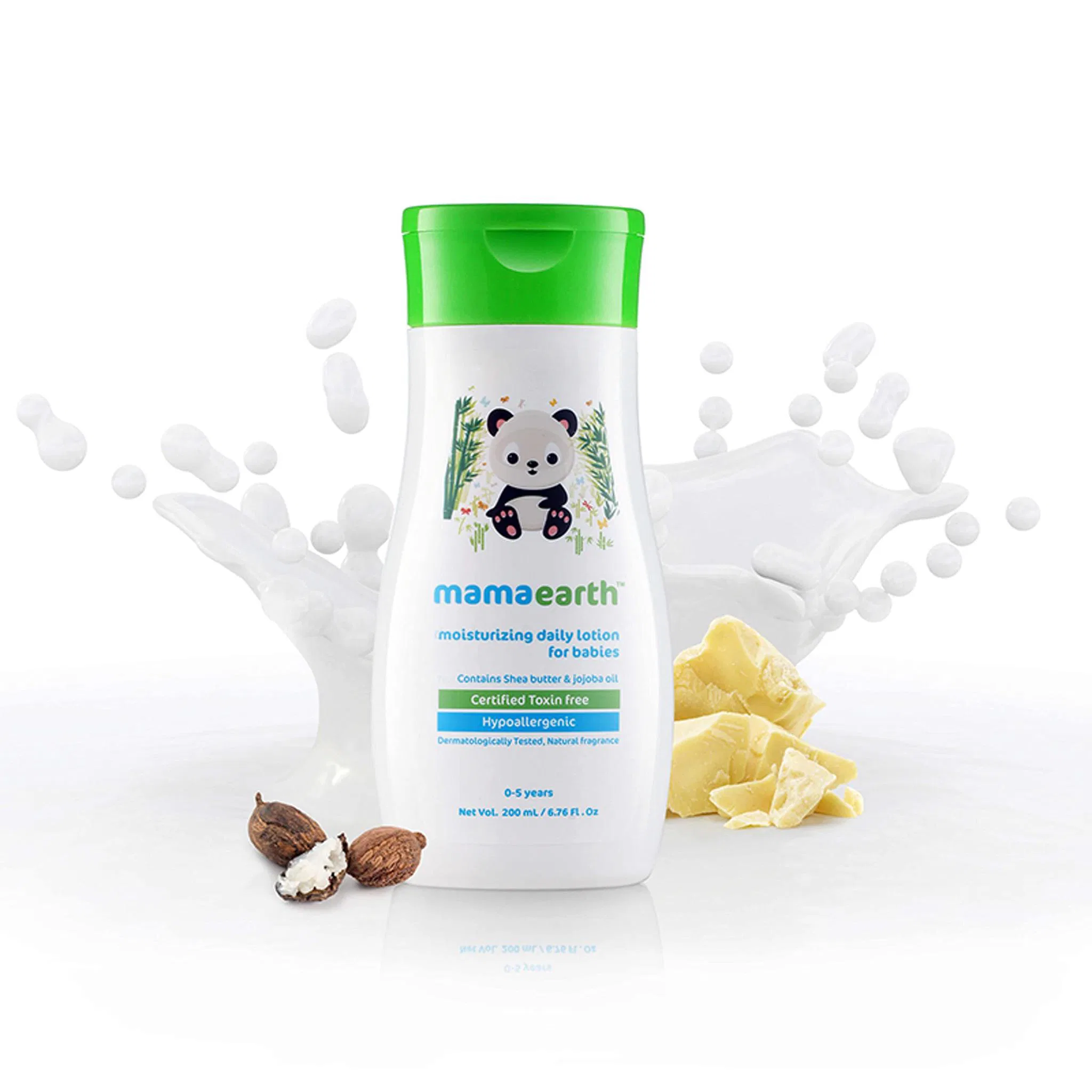 Mama Earth Deeply Moisturising Baby Lotion
