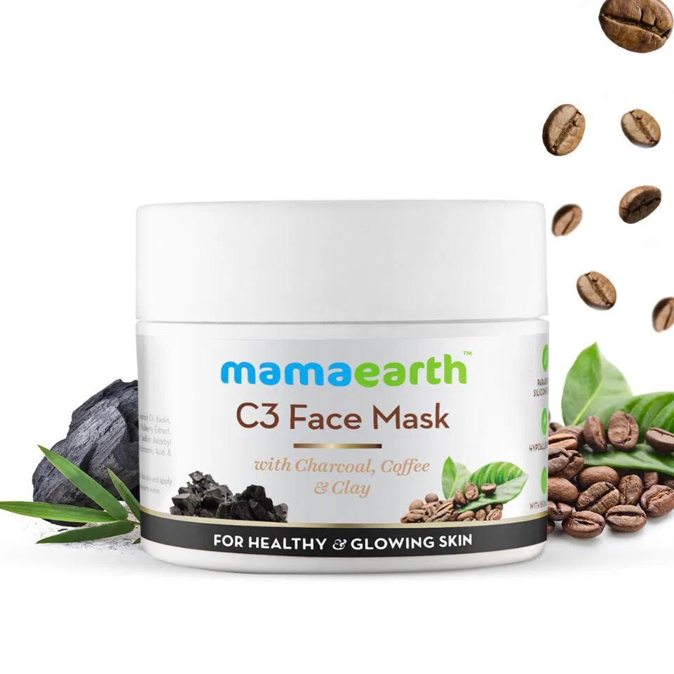 Mama Earth Face Mask C3