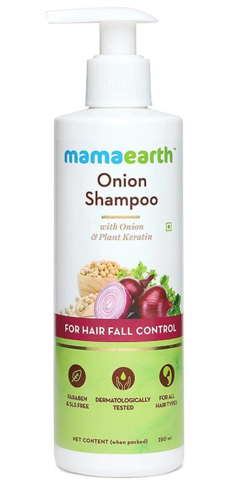 Mama Earth Onion Shampoo