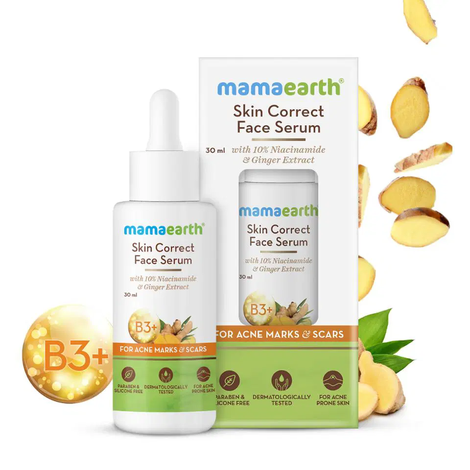 Mama Earth Skin Correct Face Serum
