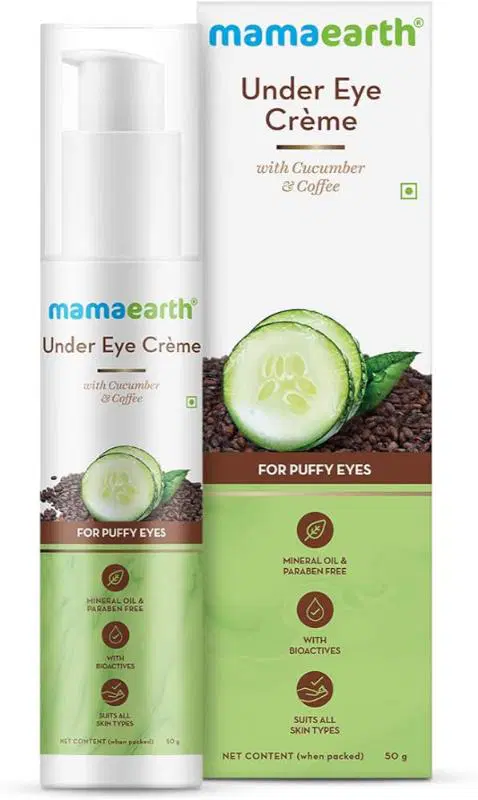 Mama Earth Under Eye Cream