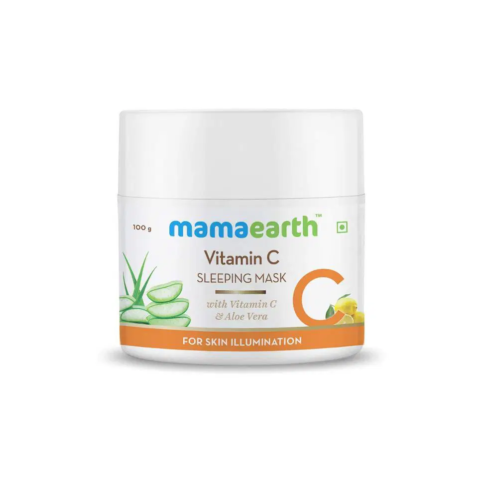 Mama Earth Vitamin C Sleeping Mask Night Cream