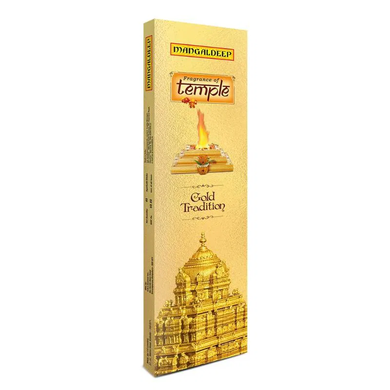 Mangaldeep Temple Gold Tradition