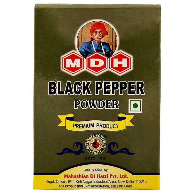Mdh Black Pepper Powder