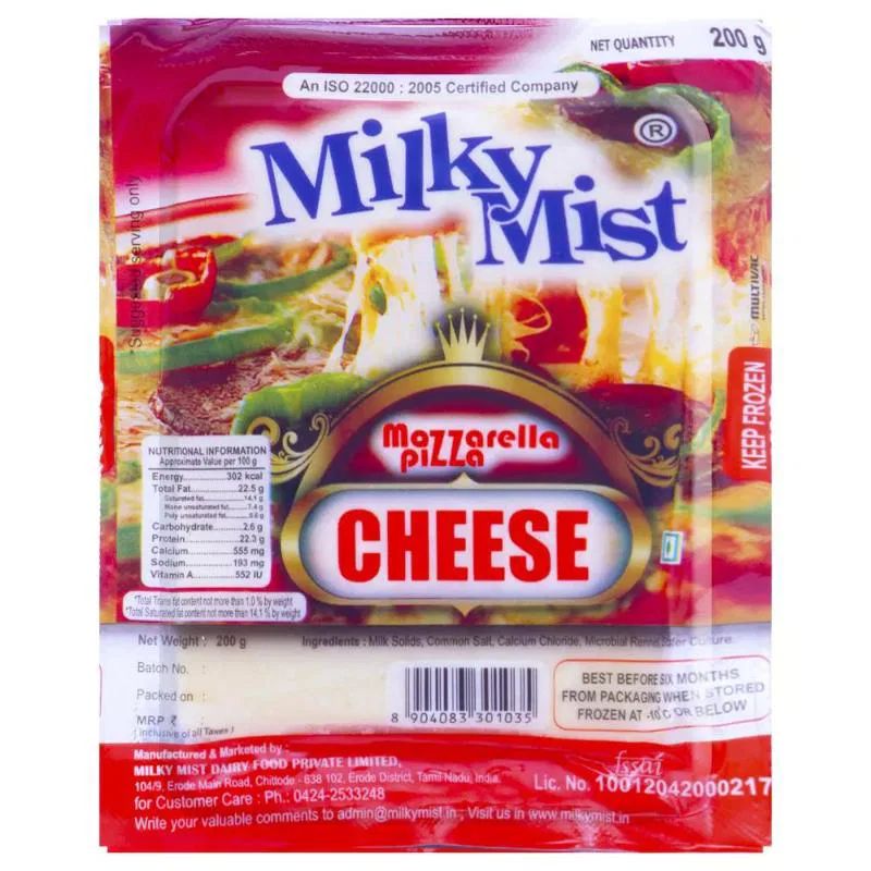 MIlky Mist Cheese Mozaralla