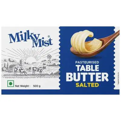 Milky Mist Table Butter