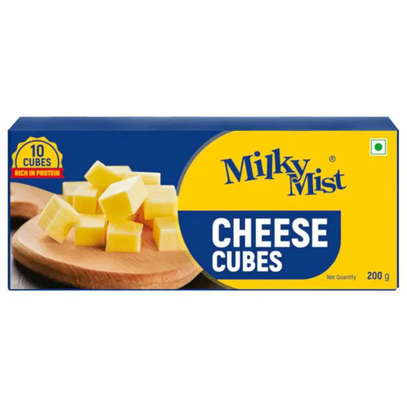 Milky Mist CHEESE CUBES