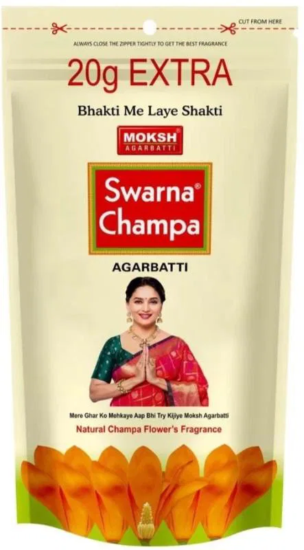 Moksh Swarna Champa Agarbatthi All Natural