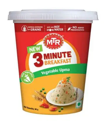 MTR Instant Veggie Upma Cup