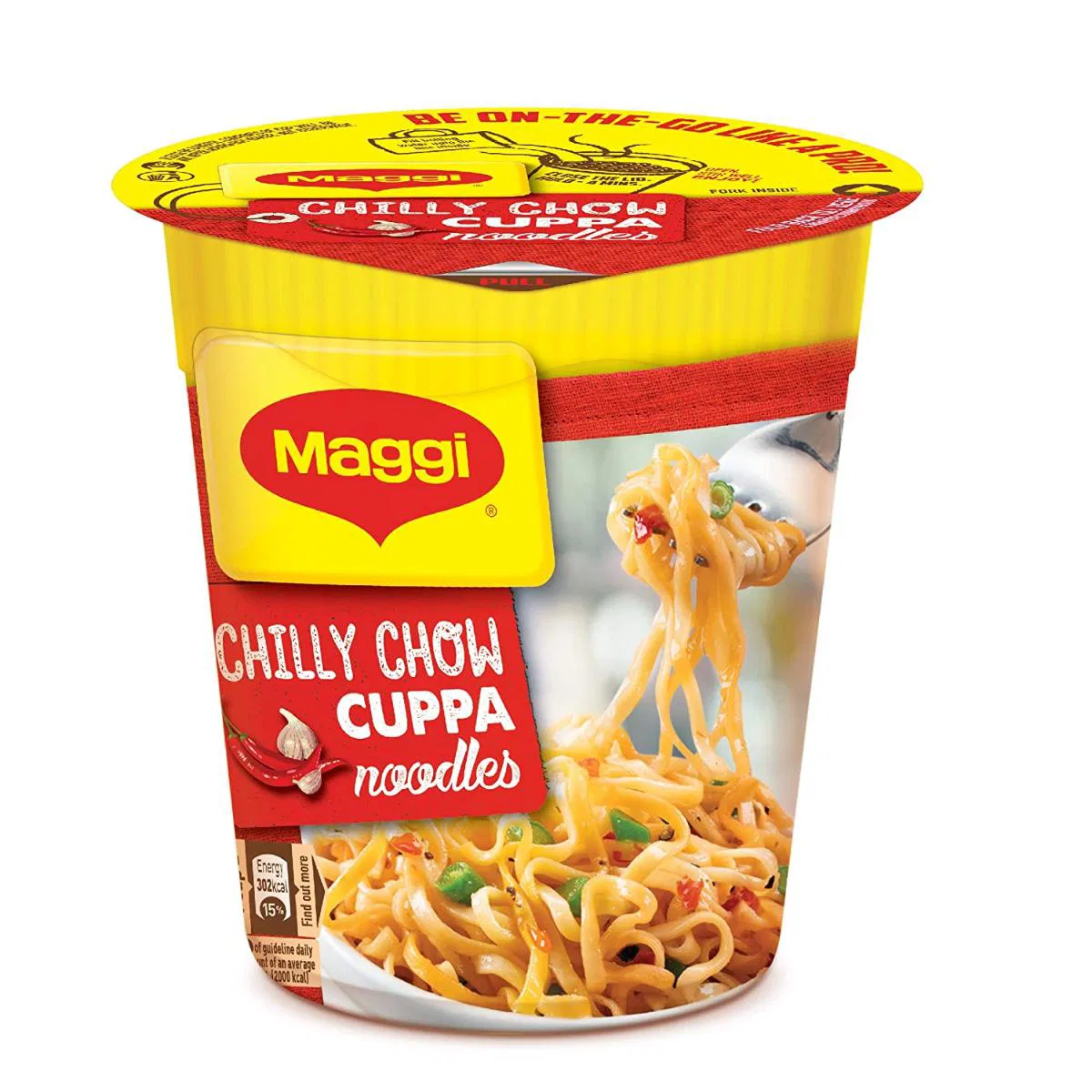 Maggi Chilli Chow Cuppa Noodle