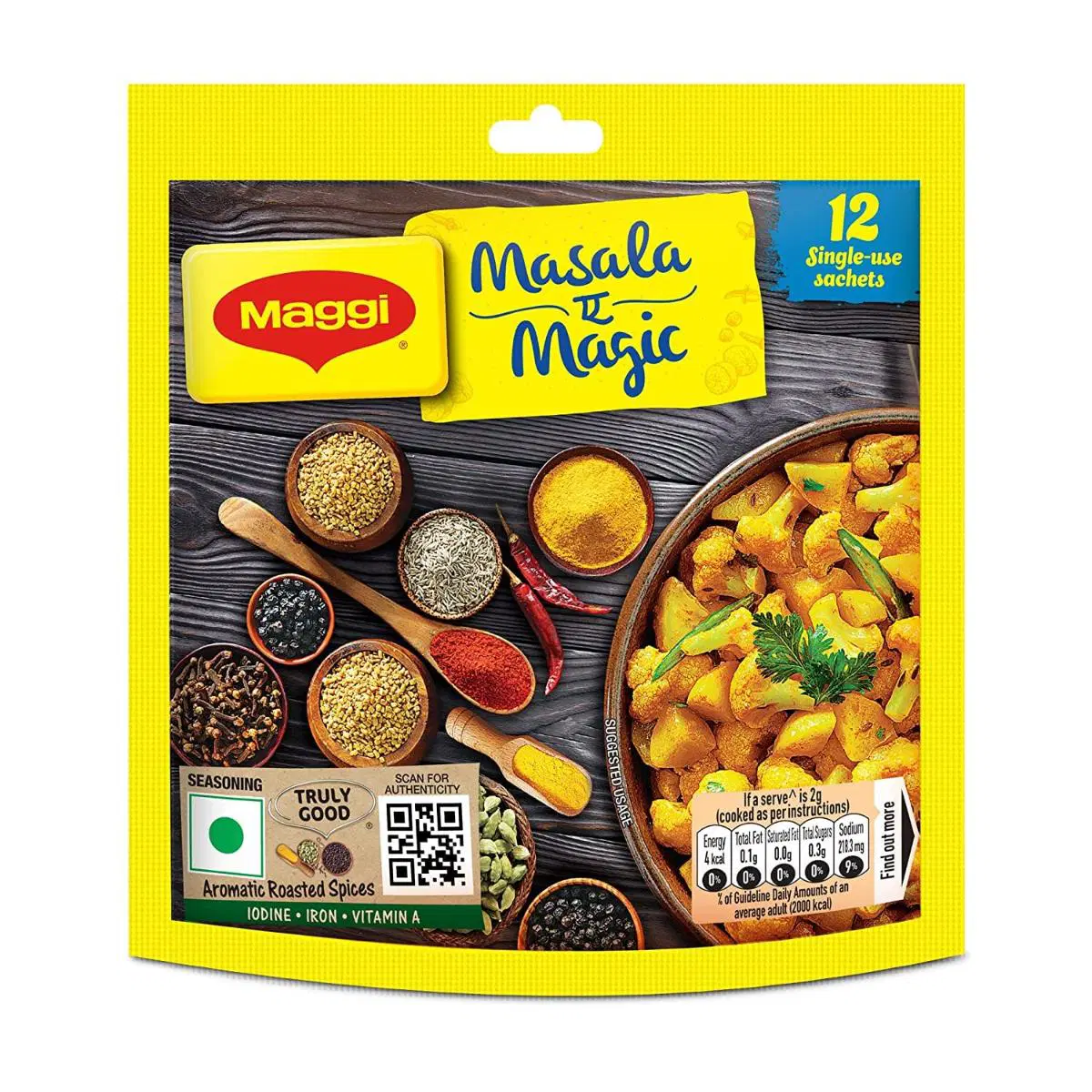 Maggi Masala A Magic