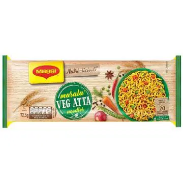 Maggi Masala Veg Atta Noodles