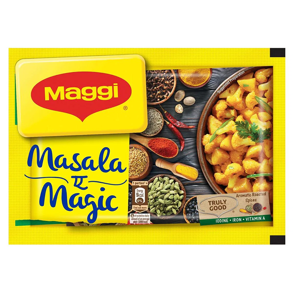 Maggi Masala Ae Magic