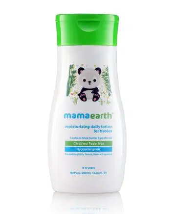 Mamaearth Daily Moisturizing Lotion For Babies