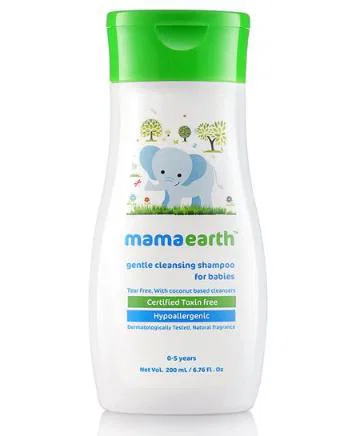 Mamaearth Gentle Cleansing Shampoo For Babies