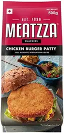 Meatzza Chicken Burger – image 1