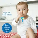 Mee Mee Baby Food Feeder for Babies/Newborns (Blue) – image 3