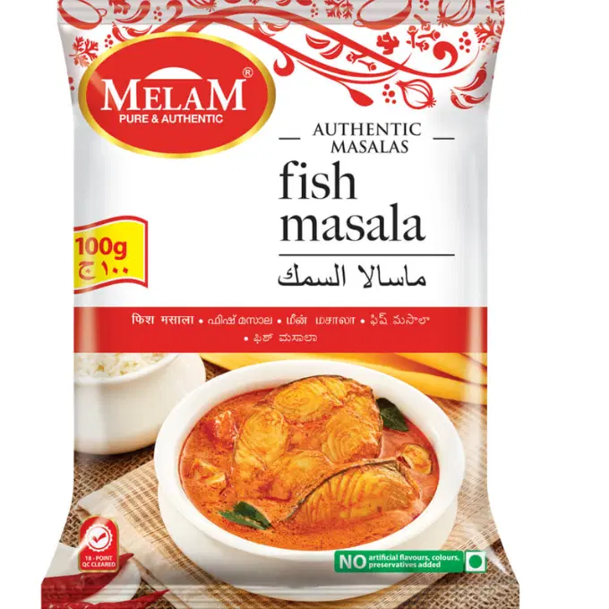 MELAM FISH MASALA 100 G