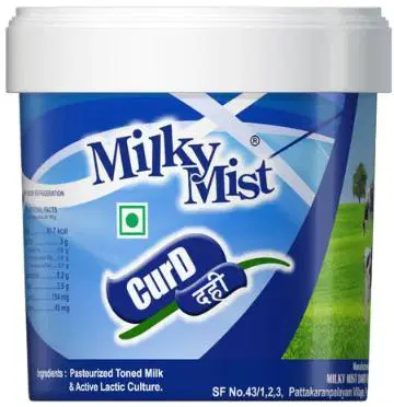 Milky Mist Set Curd