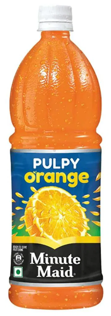 Minute Maid Pulpy Orange Fruit Juice Drink